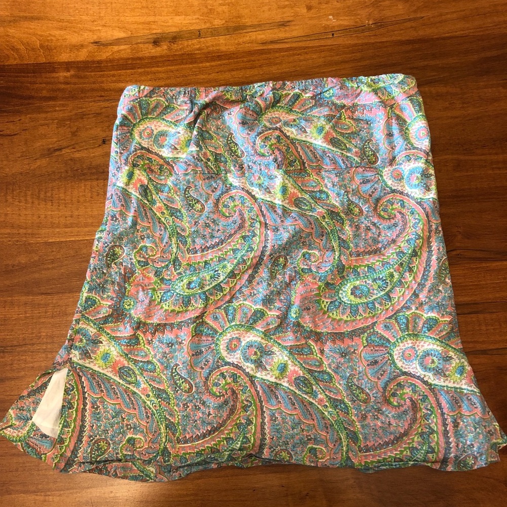 J Crew Strapless Tank top